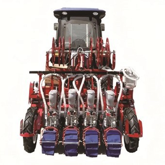 8-редова пневматична сеялка за лук